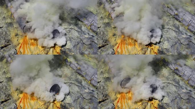 Kawah Ijen火山口湖