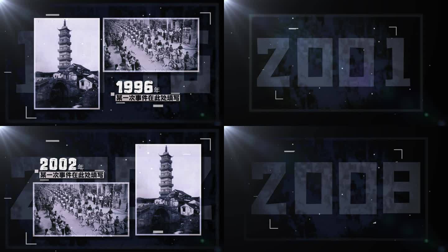 2022历史感图片展示—无需插件