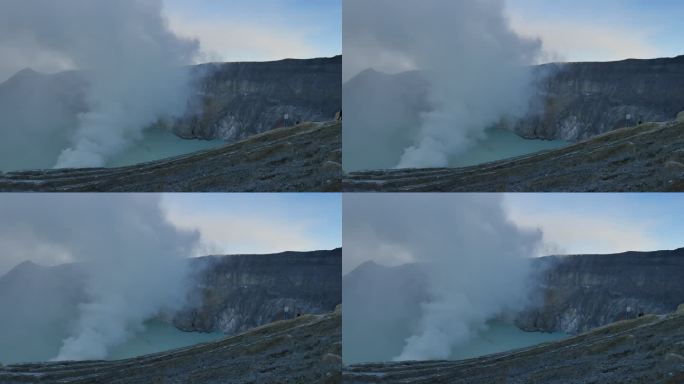 Kawah Ijen火山口湖