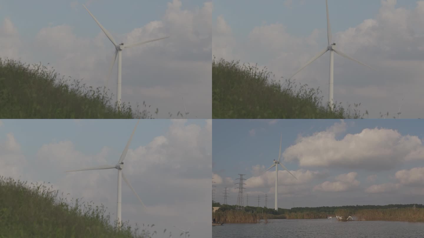 绿色风力发电2