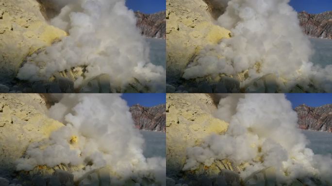 Kawah Ijen火山口湖