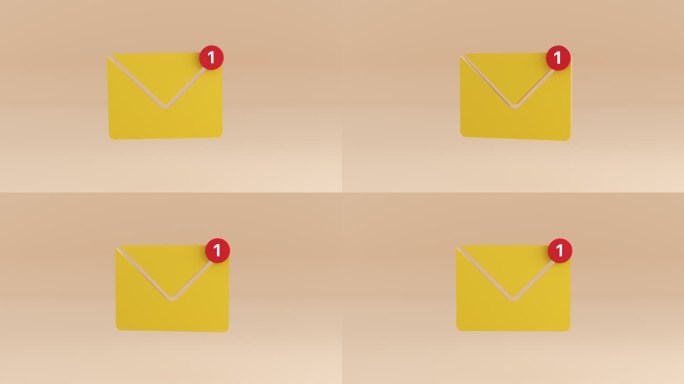 新建电子邮件三维邮件图标