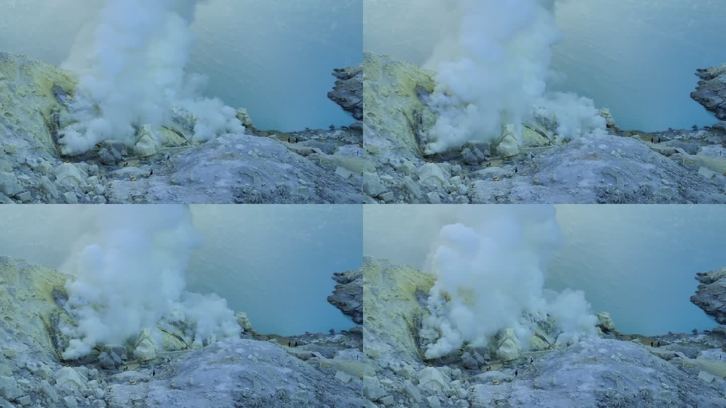 Kawah Ijen火山口湖