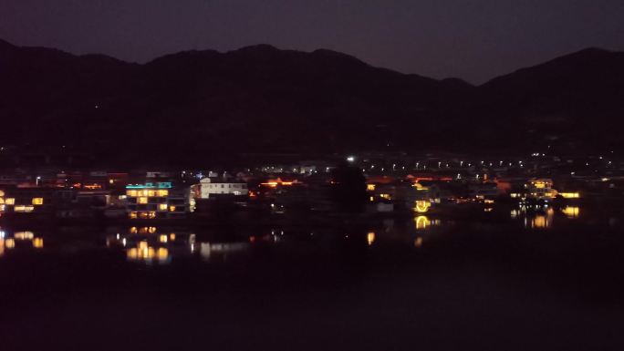 大理洱海名宿夜景