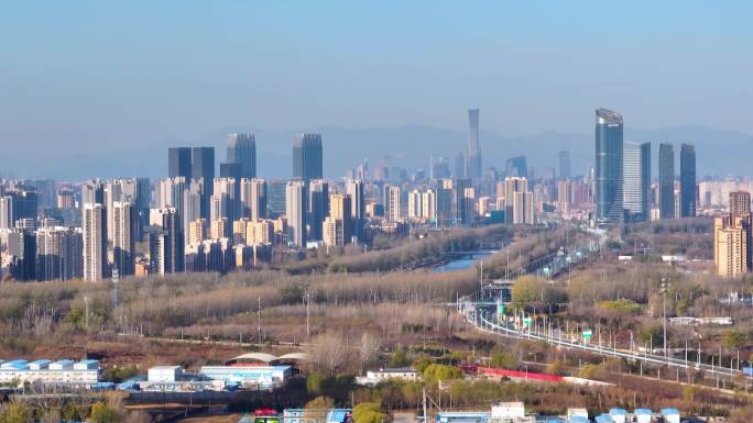 航拍北京城市副中心-6