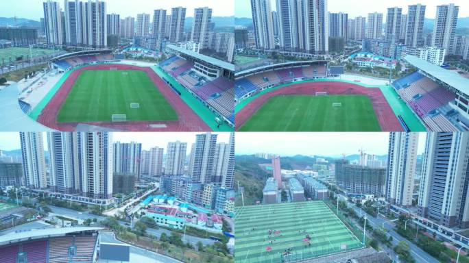 小县城的足球氛围