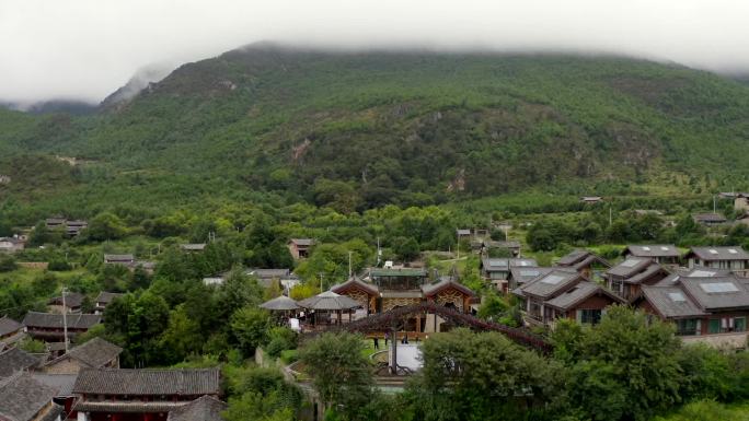 云南丽江原始村落民宿 美丽乡村