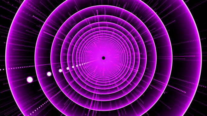 4K粒子正方形空间感穿梭粉紫色20