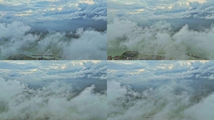三峡云海