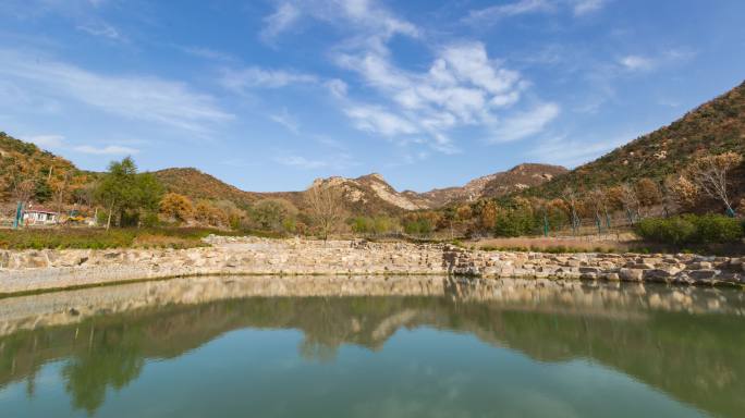 威海里口山佛顶延时