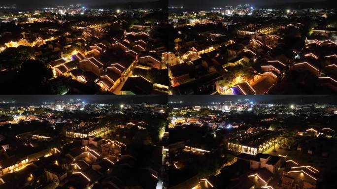 大鹏古城夜景