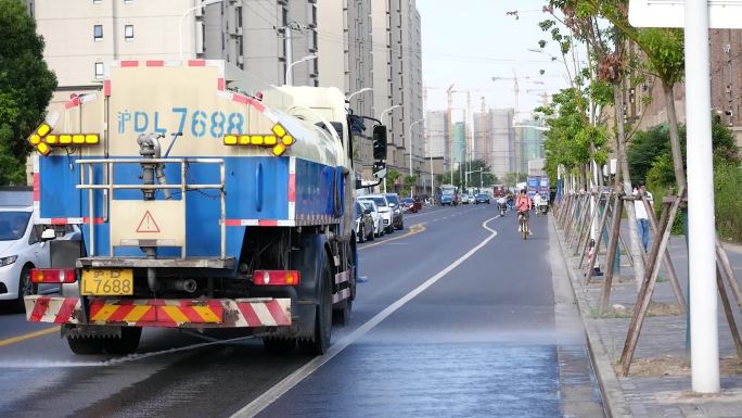 道路清洁