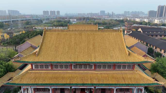 航拍淮安景会寺（御3哈苏色彩）