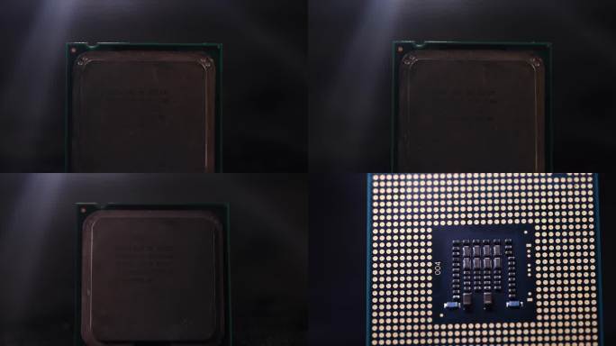 4K台式电脑CPU