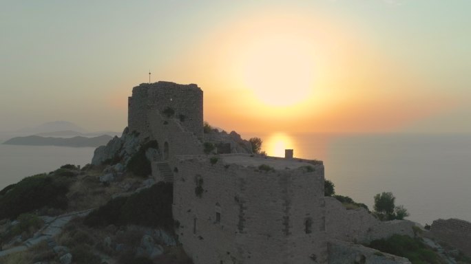 克里蒂尼亚城堡城墙