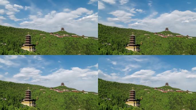 太原太山龙泉寺延时