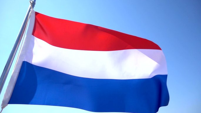 荷兰国旗旗帜旗子红旗