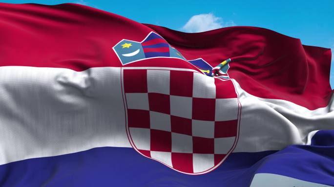 克罗地亚旗帜