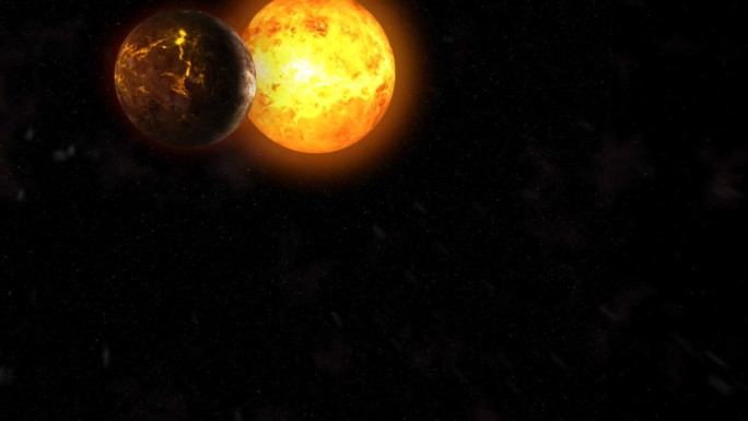 太阳HD附近的不同行星