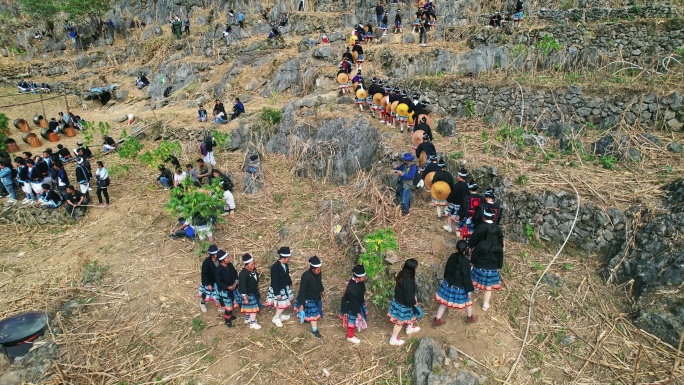 白裤瑶少数民族丧葬祭祀活动