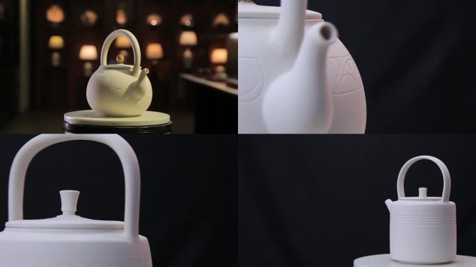 现代陶瓷陶艺茶壶瓶子