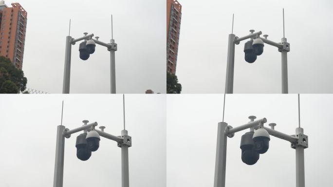 4K摄像头铁路监控摄像头城市监控探头