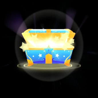 宝箱开启特效视频素材