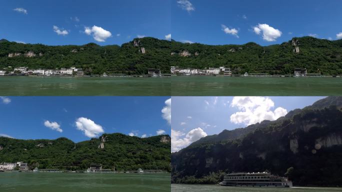 三峡游轮视角