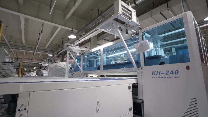 纺织厂机械化