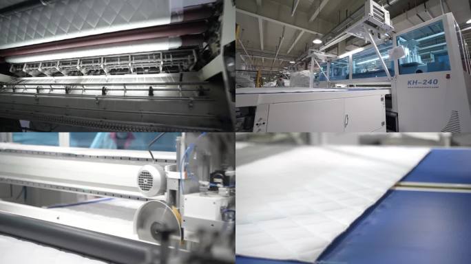 纺织厂机械化