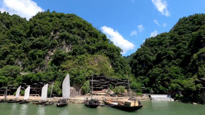 三峡游轮三峡人家