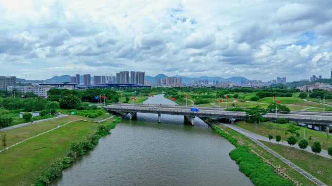 【正版素材】深圳坪山河0812