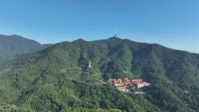 仙湖植物园弘法寺