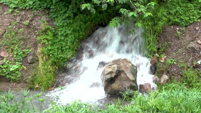 污水排水口溢流口