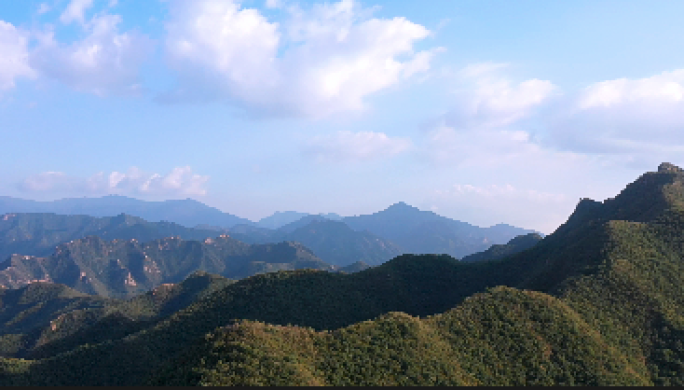 4K唯美航拍绿水青山 自然风光 壮美山河