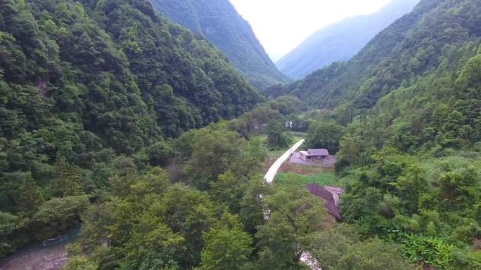 4K航拍常德石门县壶瓶山景区2