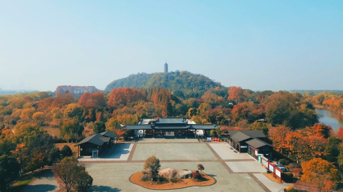 镇江焦山风景区