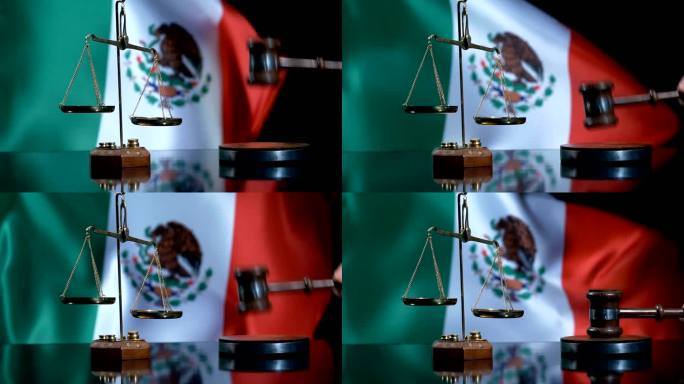 墨西哥国旗平衡和加威尔