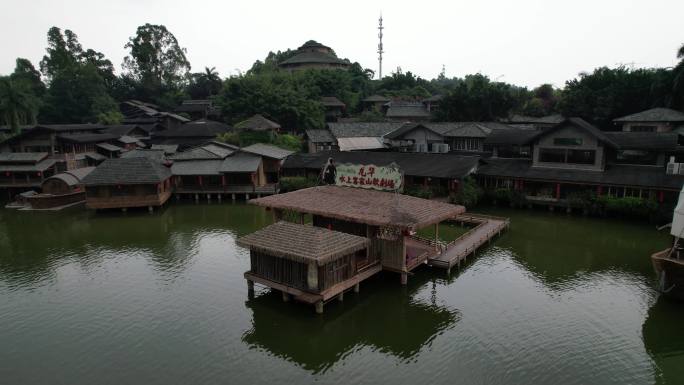 观澜山水田园旅游文化园