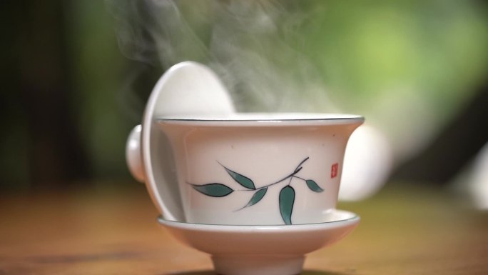 倒茶 茶叶 功夫茶 传统 泡茶