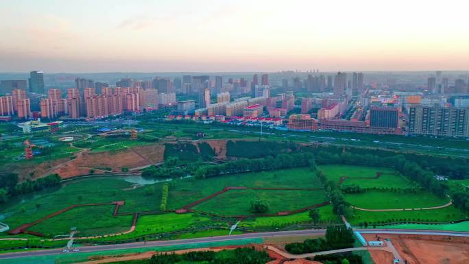 陕西省榆林市榆阳区河滨公园高新区段3