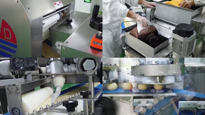 蛋黄酥自动化生产线