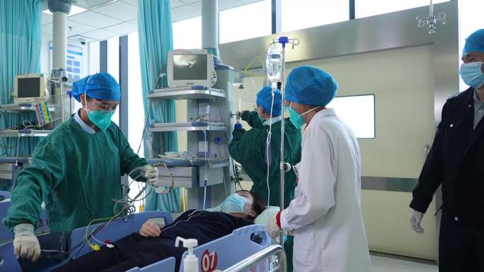 救护车重症病人抢救无效死亡