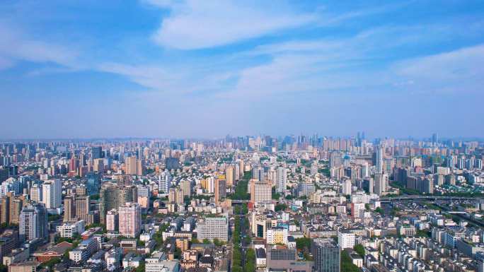 杭州西湖区全景