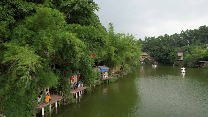 观澜山水田园