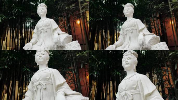 女诗人 薛涛香像 成都历史文化标志