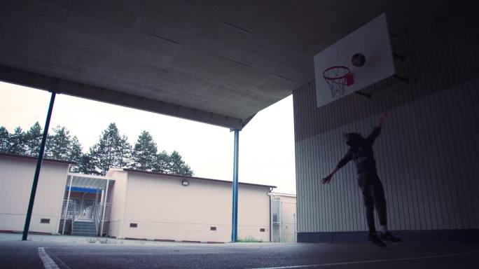 单人篮球上篮Moody Slo Mo电影