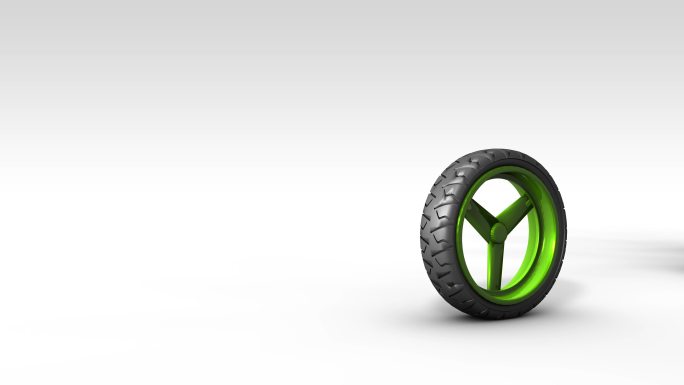 移动三轮和轮辋汽车轮胎橡胶轮胎
