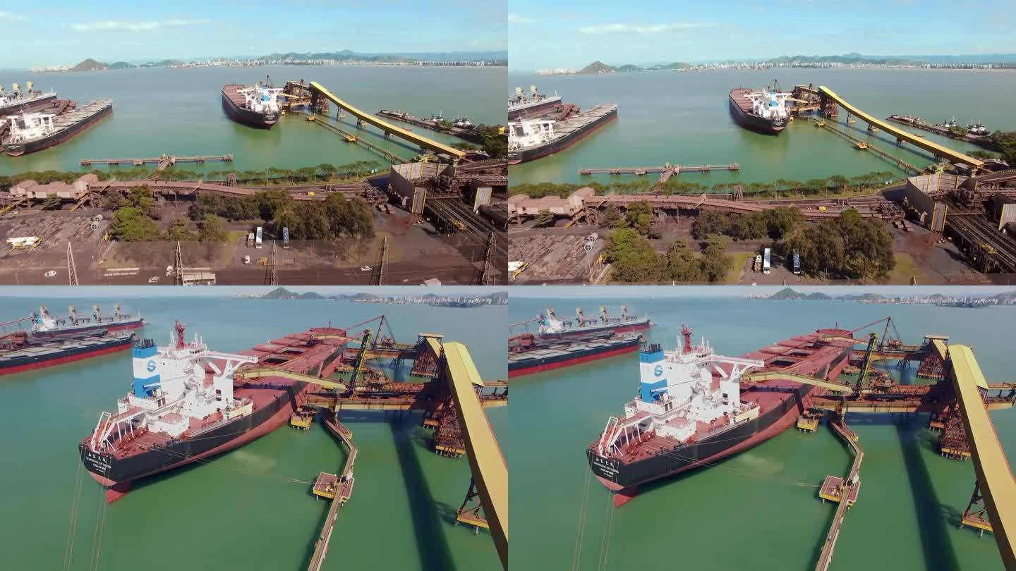 巴西亚马逊河口船只
