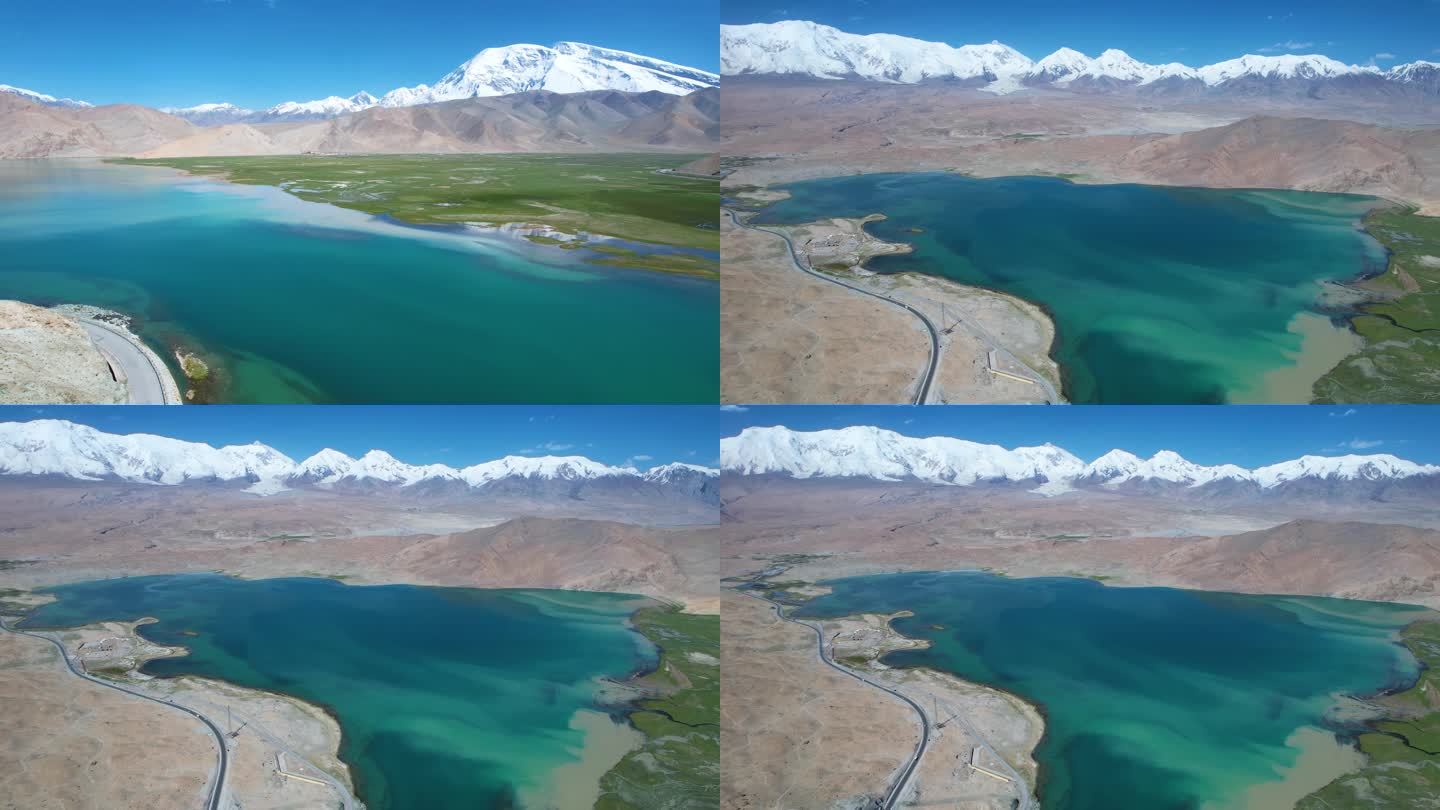 新疆喀拉峻湖